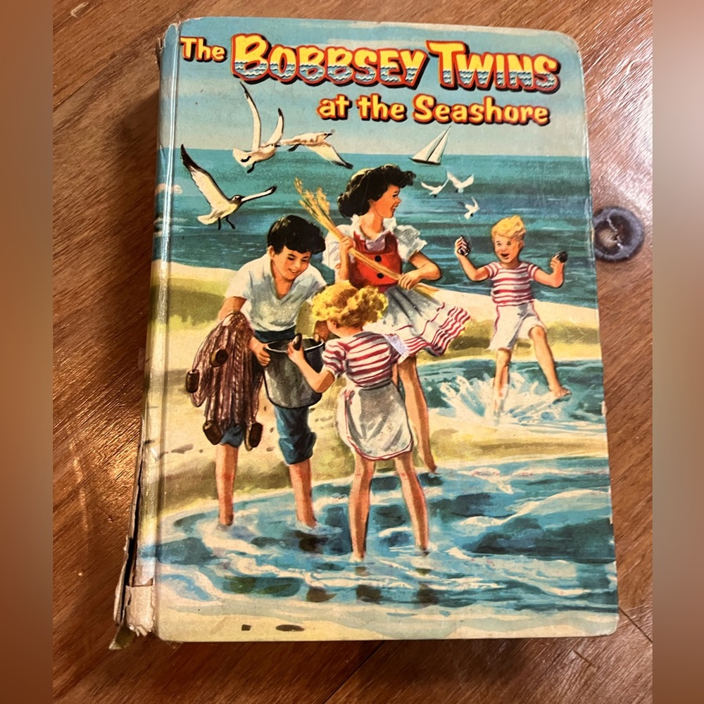 Vintage Bobbsey Twins book